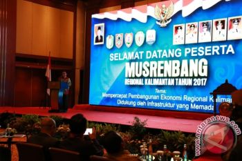 Risalah Singkat Musrenbang Regional Kalimantan Tahun 2017 (Bagian Pertama) &acirc;&euro;&oelig;Geostrategis Representatif, Kalimantan Bagian Utama Indonesia&acirc;&euro;