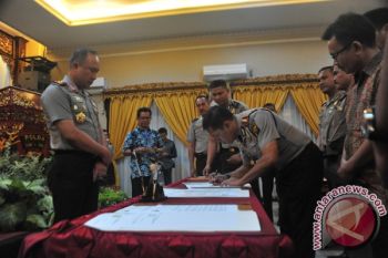 MoU Polda dan Perusahaan HTI