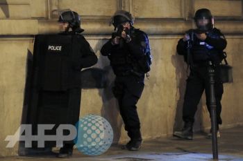 ISIS Klaim Penembakan Polisi di Paris