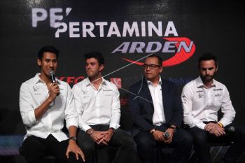Pertamina Arden Tatap Formula 2 dengan Optimistis