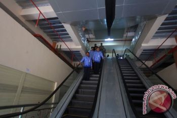Presiden Jokowi Resmikan Pasar Klewer Solo