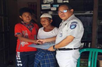 Jasa Raharja Bayar Santunan Korban Tewas Terseret KA 