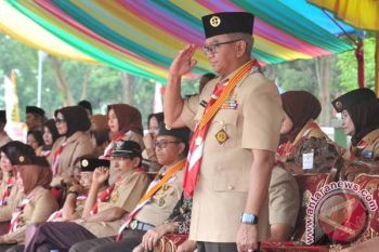 Wagub: Gerakan Pramuka Relevan Dengan Perkembangan Zaman