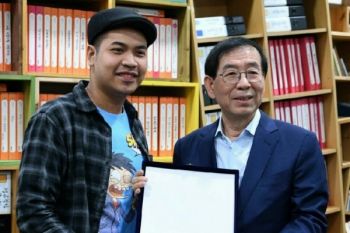 Komik "Juki-larva" akan diluncurkan di popcon