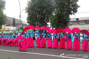 Hari Jadi Kota Magelang Diramaikan Dengan Kirab Budaya