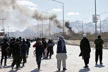 Afghanistan Berkabung Setelah Serangan Taliban Tewaskan 140 Prajurit