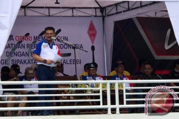Bupati Bulukumba Hadiri "Celebes Amateur Radio Contest"