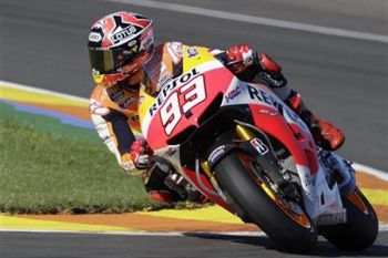 Marquez amankan start terdepan di Ceko
