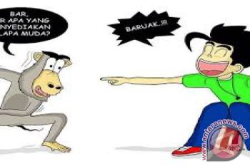 Ketika Beruk Jadi Tokoh Komik