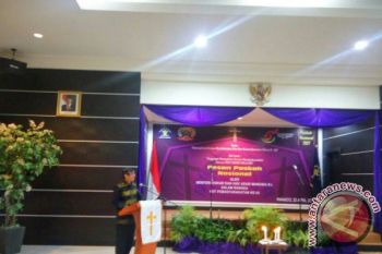 Menkumham : Hendaknya peringatan Paskah bukan  sebatas ritual 