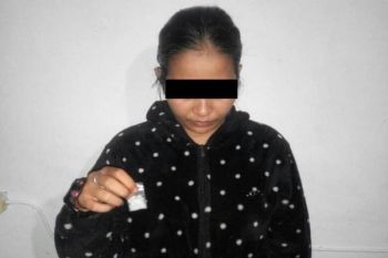 Polisi Banyumas Tangkap Perempuan Membawa Sabu 1,42 Gram