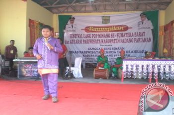 Padangpariaman Promosikan Objek Wisata Melalui Festival Lagu