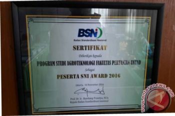 Untad Siap Berkompetisi Pada Sni Award 2017 