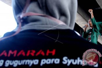 Mahasiswa UMI Makassar Peringati Momentum `Amarah` 