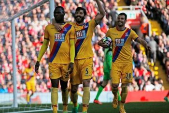 Liverpool Dipermalukan Crystal Palace 1-2, di Stadion Anfield