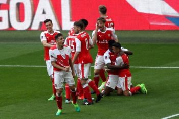 Usai Tekuk City 2-1, Arsenal Melaju ke Final Piala FA Tantang Chelsea