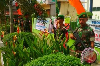 Pengamanan Palangka Raya Diperketat Jelang Kedatangan Wapres