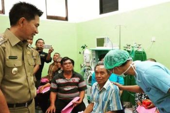 Pemkab Ini Gelar Pengobatan Katarak Gratis