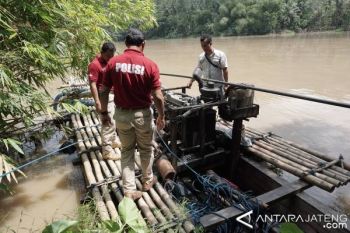 Penambangan Pasir Ilegal Serayu Ditutup