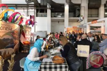 Wonderful Indonesia Jadi Perhatian Pameran B-Travel Barcelona