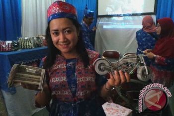 Hasil Kerajinan Lapas Sampit Unik dan Berkualitas, Dijual di Expo