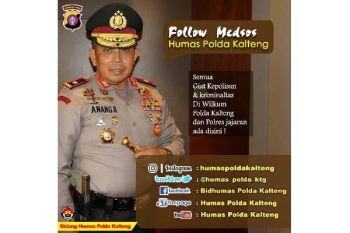 Polda Kalteng Gencarkan Patroli di Dunia Maya