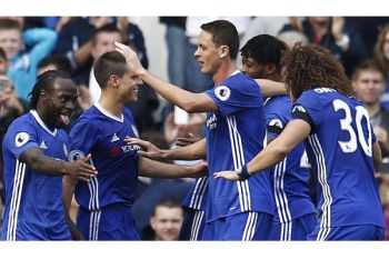 Chelsea perbesar keunggulan di Puncak klasemen