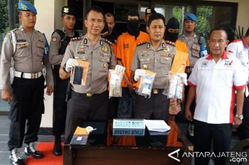 Sedang Pesta Ganja, Remaja di Solo Ditangkap