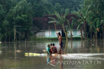 UPT: Luapan Bengawan Solo di Hilir Surut