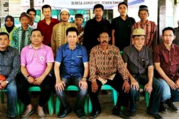 Desa Jamut Barut Miliki Sawah Eksisting 100 Ha