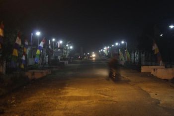 "Lampung Tengah Terang" Dorong Keamanan Kampung