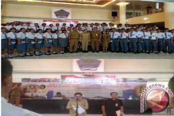 Bupati Minahasa Utara Buka Seleksi Paskibra 2017