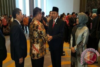 Perkuat Networking dengan Pemerintah Pusat--Gubernur Hadiri Pelantikan Ketua dan Wakil Ketua BPK RI