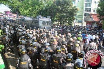 Ini Proses Eksekusi Asrama Mahasiswa Latimojong