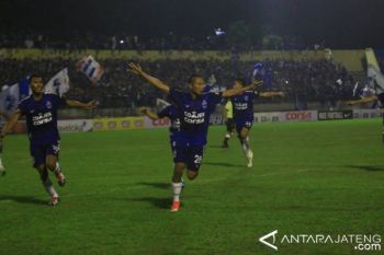 PSIS Jamu Persita Tanpa Penonton 