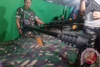 TNI Pamerkan Senjata Dalam "pesona Halo Sultra"