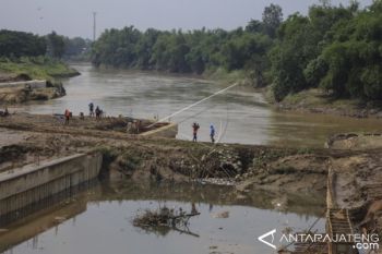 Musim Hujan, Sungai dan Tanggul di Jateng Dinormalisasi