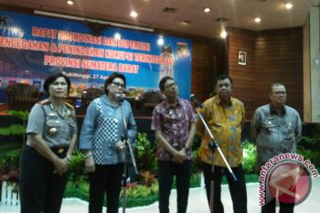 KPK-Kepala Daerah Sumbar Komitmen Pencegahan Korupsi