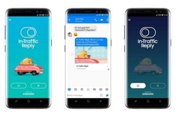 Samsung Perkenalkan Aplikasi Antigangguan Berkendara