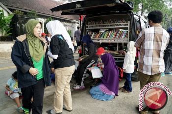 Maksimalkan perpustakaan keliling tingkatkan minat baca
