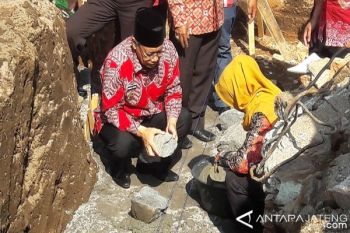 PMI Temanggung Bangun Gedung Senilai Rp3,1 Miliar