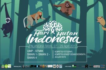Sambut Hari Hutan, KOPHI Kalteng Gelar Jelajah Kota 