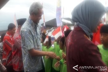 Gubernur Resmikan Kampung KB di Temanggung 