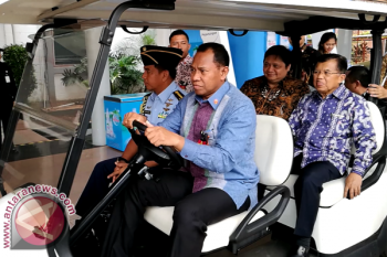 Wapres Harap Indonesia Kejar Teknologi Otomotif Teranyar 