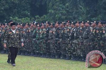 12.480 Banser Jateng ikut amankan arus mudik