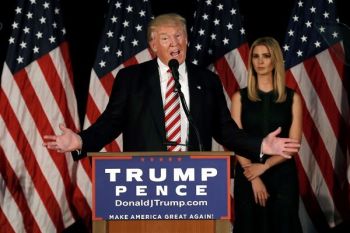 Ivanka Trump Berseberangan dengan Ayahnya Soal Pengungsi Suriah