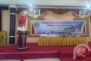 Menpan RB Minta Pemda Sumbar Perbaiki SAKIP