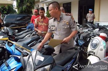 33 Motor Curian Diamankan dari Rembang