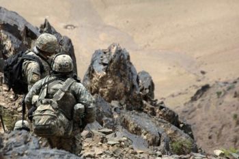 AS Bakal Tarik 5.000 Tentara dari Afghanistan