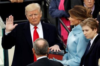 Sembilan Poin dalam 100 Hari Pertama Donald Trump